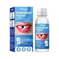 Dientes Postizos Temporales Moldeables South Moon, Gel Reparador de Dientes, Herramienta de Reparación Dental