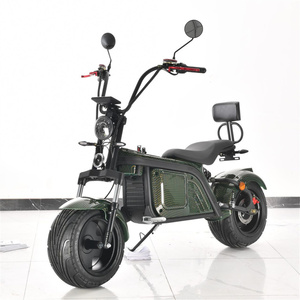 Patinete Eléctrico de 12' y 60V con Autoequilibrio, Bicicleta Rápida con Asiento para Adultos - Product Image 2