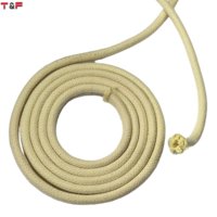 Corde tressée flexible de 8 mm pour Poi Monkey, longueur personnalisée, accessoires de feu pour spectacle de danse flamboyante