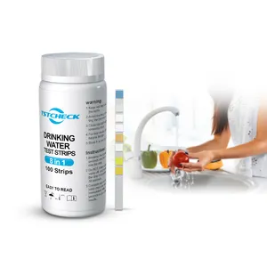 Tiras Reactivas para Agua Potable, Medidor <span class=keywords><strong>de</strong></span> Calidad del Agua para pH, <span class=keywords><strong>Hierro</strong></span>, Cobre y Más, Kit <span class=keywords><strong>de</strong></span> Prueba para Agua del Grifo y Agua <span class=keywords><strong>de</strong></span> Pozo - Product Image 6