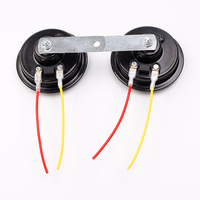 Bocina Universal para Coche, Sistema de Audio para Motocicleta, Bocina Eléctrica de 12V, 110-129db, Klaxon