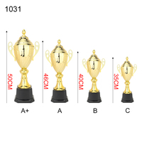 Copa de Trofeo a Precio de Fábrica para Eventos Deportivos, Premio de Metal Personalizado, Venta al por Mayor de Trofeos y Copas de Medallas de Fútbol en 3D Oro y Plata