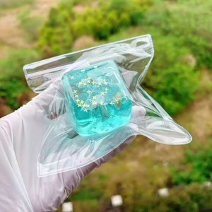 JY Cube Squishy Fidget 4 Couleurs Ocean Squishy Cube Squishy Stress Cubes - Product Image 2