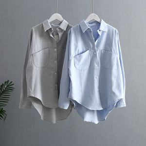 Blusa K782 para Mujer, Primavera-Verano, Estilo Coreano, Manga Larga, Blusas Vintage, Camisas para Mujer, Blusas, Ropa Femenina - Product Image 4