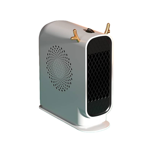 <span class=keywords><strong>Radiateur</strong></span> <span class=keywords><strong>électrique</strong></span> en céramique <span class=keywords><strong>500W</strong></span>, ventilateur chauffant, basse tension, rechargeable, chauffage PTC, portable, sur pied, protection contre la surchauffe - Product Image 3