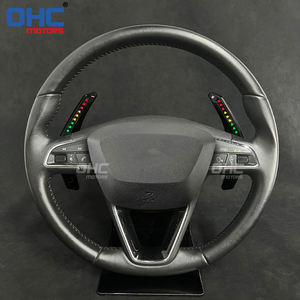 Levas de Cambio LED RPM para Volante de Carreras de Coche <span class=keywords><strong>Seat</strong></span> León <span class=keywords><strong>Cupra</strong></span> <span class=keywords><strong>Mk2</strong></span> Mk3 - Product Image 4