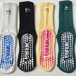 Custom Logo High Quality Crew <b>Socks</b> Embroidery <b>Women</b> Unisex Youth Sport <b>Socks</b> Spandex/Nylon/Cotton Winter - Product Image 2