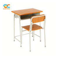 Ensemble bureau et chaise scolaire de qualité commerciale, robuste, pour production à haut volume, pour projets universitaires, devis disponible, OEM ODM