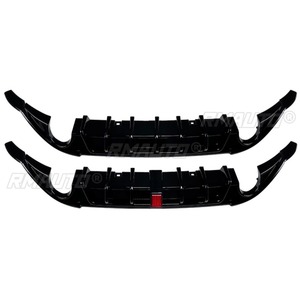For VW Golf MK7 GTI 2013-2016 Body Kit Rear Bumper Lip Rear Bumper Spoiler <b>Diffuser</b> Splitter Protector <b>Car</b> Accessories - Product Image 6