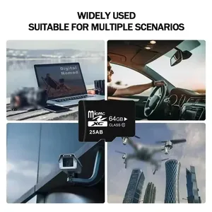 Categorías: Tarjeta de memoria de alta velocidad de 4GB, 8GB, 16GB, 32GB, 64GB, 128GB, tarjeta SD, tarjeta Mini TF utilizada para monitorizar el tacógrafo del dron. - Product Image 6