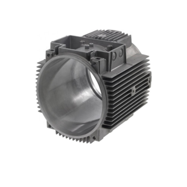 Customized Precision Die Casting Vehicle Camera Housing Cast Aluminum Zinc Alloy Spare Parts ISO9001 Certification +/-0.05MM