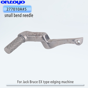 Machine à coudre industrielle Jack <span class=keywords><strong>Bruce</strong></span> EX type EX, machine à ourler, aiguille à petit pli pour fil, pièces détachées - Product Image 6