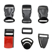 Boucle de déverrouillage rapide réglable pour casque, accessoires de moto