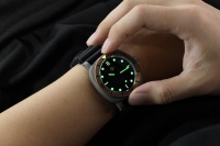 Relojes de Pulsera Personalizados con Diseños de Moda, Logotipo OEM, Caja de Titanio Deportiva, Cronógrafo para Hombre, de Lujo