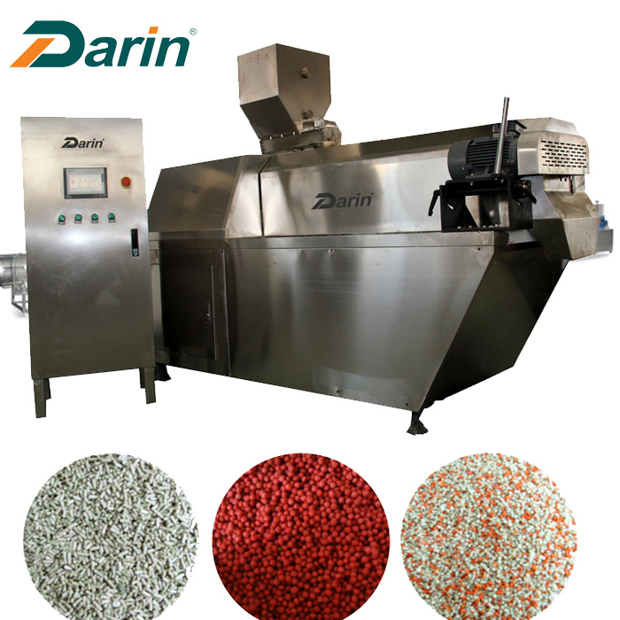 Fish Food Processing Machine Fish Feed Pellet Machine Floating Fish Feed Extruder