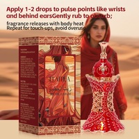 Parfum en gouttes Arabian Lady à la vanille, Eau de Toilette pure, formelle, écologique, parfum longue durée 12 heures, 5ml