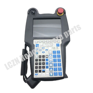 1 ชิ้นสำหรับใช้แล้ว A05B-2256-C100 # EAW โรบ็อต ทีช เพนดันท์ ตัวควบคุม CNC สำหรับหุ่นยนต์ รุ่น Flex <span class=keywords><strong>Pendant</strong></span> ผ่านการทดสอบ 100% โดยหุ่นยนต์ของเรา จัดส่งรวดเร็ว - Product Image 2