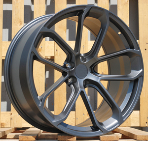 Jantes de voiture de tourisme en alliage d'origine OEM en gros, tailles 20, 21 et 22 pouces pour <span class=keywords><strong>Porsche</strong></span> Cayenne GT 911 718 <span class=keywords><strong>Taycan</strong></span> - Product Image 3