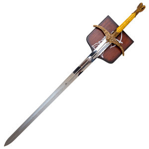 Épée Heartsbane <span class=keywords><strong>de</strong></span> 120 cm <span class=keywords><strong>de</strong></span> <span class=keywords><strong>Game</strong></span> <span class=keywords><strong>of</strong></span> <span class=keywords><strong>Thrones</strong></span> - Réplique <span class=keywords><strong>de</strong></span> Jorah Mormont en acier valyrien pour cosplay - Product Image 1
