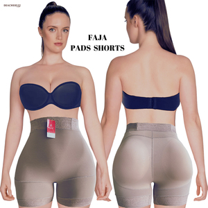 Faja acolchada Shaper Shorts Cintura Cincher Butt Pads Butt Lifter Fupa Fajas Control Tummy Enhance <span class=keywords><strong>Bum</strong></span> - Product Image 5