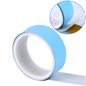 Custom Flame Retardant Roll Waterproof Heat Resistant High Temperature Polyimide Label Stickers For Network Fiber - Product Image 2