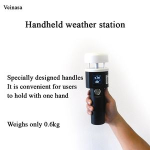 Haws006h 6-in-1 Kabellose Handheld-Wetterstation Höhenmesser Windgeschwindigkeit und -richtung Detektor - Product Image 3