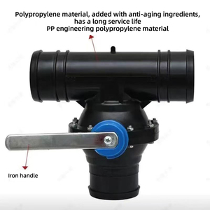 Connettore per Tubi dell'Acqua in Plastica Ecologica di Alta Qualità e Durevole per Attrezzi da Giardino e Irrigazione a Goccia Agricola a Diametro Variabile - Product Image 2