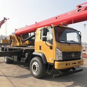 Grúa sobre Camión SANY STC120 <span class=keywords><strong>2022</strong></span> de 12 Toneladas, Brazo de 25m, 2 Ejes, Motor Diésel, Caja de Cambios para Construcción y Proyectos Urbanos - Product Image 2