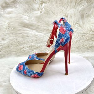 Escarpins à talons hauts 12CM/10CM, vente chaude, talons sexy de luxe pour femme - Product Image 2