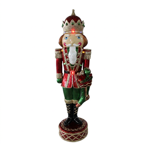 Soldado con Calcetín Navideño y Caja de Baterías con Luces LED - Product Image 1
