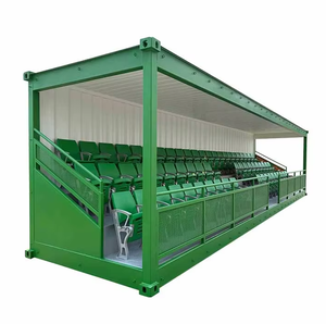 Gradas Modulares para Eventos Deportivos en Contenedores de 20 pies y 40 pies, Gradas Portátiles en Contenedor con Asientos Abatibles - Product Image 5