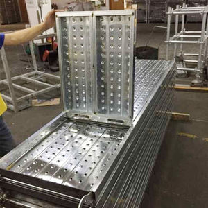 Resistance Scaffolding Toe Walk Board Hot <b>Dipped</b> Galvanized Perforated Steel Plank - Product Image 6
