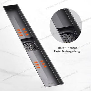 นีโอเดรน ท่อระบายน้ำแบบเส้นตรงสำหรับห้องน้ำ พร้อมหน้าแปลน ดีไซน์ทันสมัย ลดราคาพิเศษ - Product Image 5