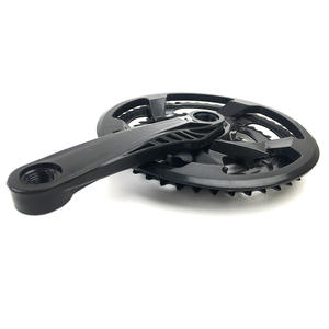 Set Crank & Chainwheel Sepeda 3X6/7/8 Speed, Aksesoris Sepeda - Product Image 2