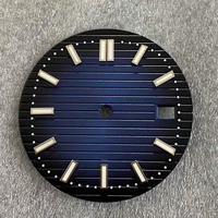 Cadran de montre pour mouvement Seik-O NH35/36, adapté au modèle Nautilus, cadran de 30,5 mm, accessoires de montre, remplacement, personnalisation