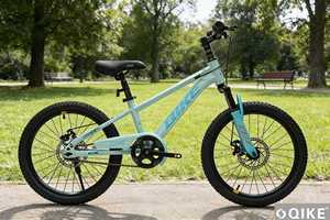 Vélo pour enfants de 18 à 22 pouces avec cadre en acier, jantes en alliage d'aluminium, suspension avant, roues d'apprentissage, vitesse unique, freins V doubles - Product Image 6