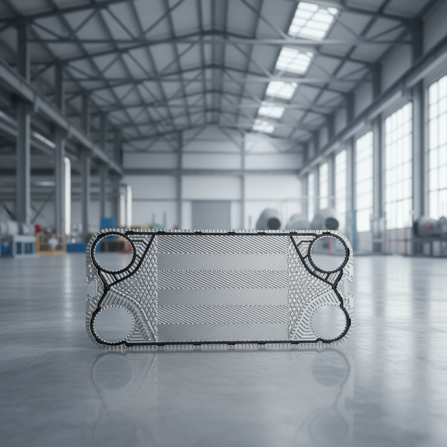 Sale PHE Spare Part Plate Sondex Replacement Sondex S81 Plate for Plate Heat Exchanger for Heat Transfer for Water Cooler