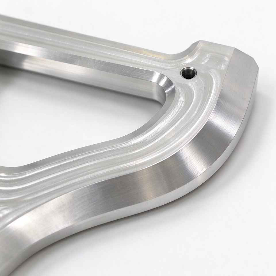High Strength Robot Structural Part, Custom Aluminum Alloy Support ...