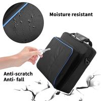 Sac Étui Rigide Étanche pour PS4, Rangement PlayStation Sony, Accessoires de Jeu Console de Transport de Voyage