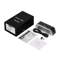 Msrx6bt Alimenté Par USB Lecteur De Carte magnétique codeur MSR X6BT HiCo 3 Voies compatible Windows Mac Android ISO
