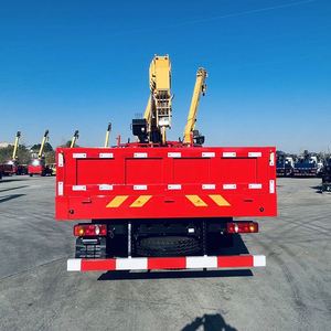 Grue à flèche droite montée sur camion Dongfeng D1S 8 tonnes, en stock, vente directe d'usine, prix compétitif - Product Image 3