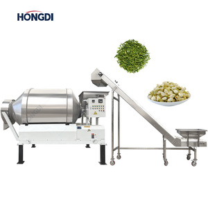 Machine industrielle automatique de séchage et de mélange de céréales HONGDI avec mélangeur à tambour personnalisé et système de convoyage intégré - Product Image 2
