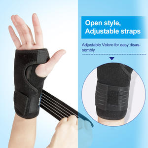 Attelle de Support de poignet en <span class=keywords><strong>Tunnel</strong></span> <span class=keywords><strong>Carpal</strong></span> pour hommes et femmes, réglable, personnalisée, attelle, nouveau - Product Image 2