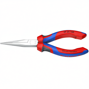 Pince à bec long KNIPEX 29 25 160 en chrome vanadium fabriquée en Allemagne - Product Image 1