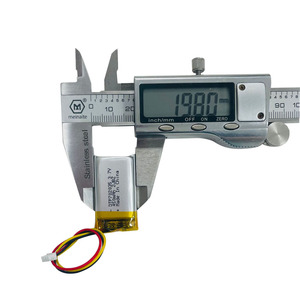 Wiederauf ladbare Lithium-Ionen-Polymer-Beutel batterien 702035 3,7 V 450mAh 1,6 Wh Lipo-Batterie - Product Image 2