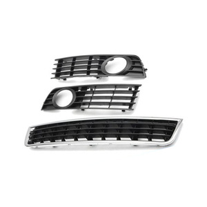 CZPINCHEN Rejilla Delantera Inferior Central para Audi A4 B6, Barra de Luces Antiniebla, 2001-2005 - Product Image 4
