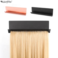 Support d'affichage pour accessoires d'extensions de cheveux Wanmei, pour extensions de cheveux humains, perruques, outils d'extension de cheveux, salon