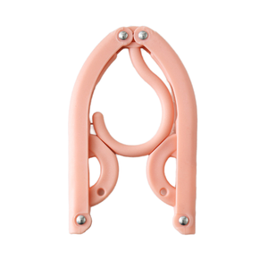 Crochets et rails pliables multifonctionnels <span class=keywords><strong>en</strong></span> plastique écologiques, <span class=keywords><strong>cintres</strong></span> à vêtements, vente <span class=keywords><strong>en</strong></span> <span class=keywords><strong>gros</strong></span> à prix réduit - Product Image 1