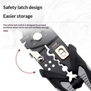 25-in-one multifunctional <b>wire</b> <b>stripper</b> industrial grade electrician special tool <b>wire</b> <b>stripper</b> <b>wire</b> cutter electrician <b>wire</b> - Product Image 4