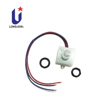 Interruptor de sensor de Fotocélula de cableado de 3 cables de 12V y